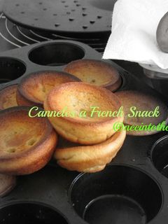 Foto resep Canales - A French Snack