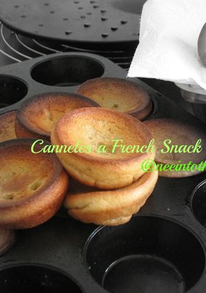 Foto resep Canales - A French Snack