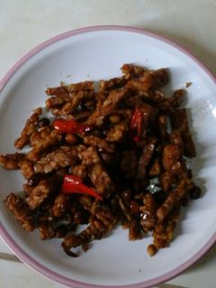 Foto resep Orek Tempe Teriyaki Ala Lena
