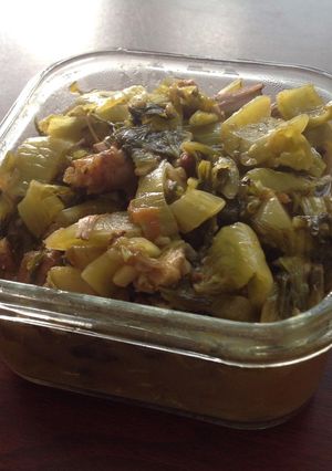 Foto resep Kiam Chai (Sayur Asin) khas Peranakan (non halal)