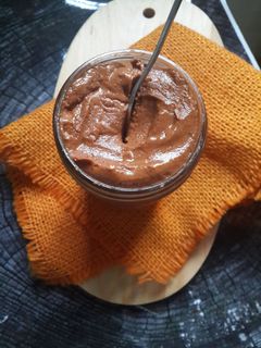 Foto resep almond butter