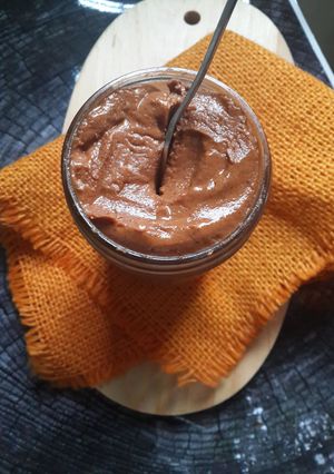 Foto resep almond butter