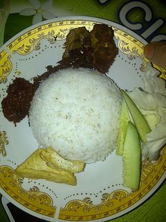 Foto resep pecel ayam sambel terasi bunda bojes