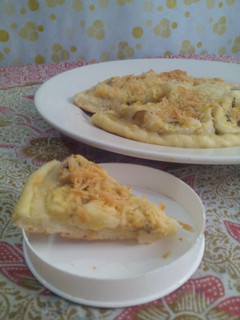 Foto resep Pizza Pisang Keju
