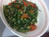 Tumis Kangkung Toge