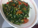 Tumis Kangkung Toge