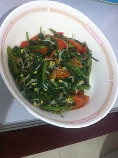 Foto resep Tumis Kangkung Toge