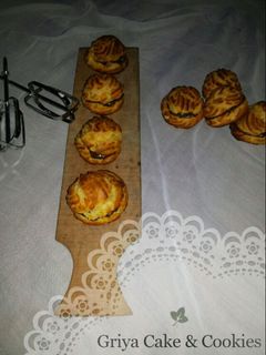 Foto resep Tiger Soes Vla Coklat