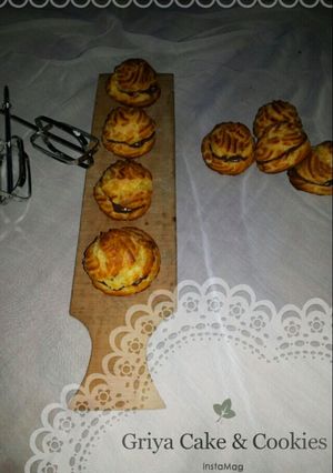 Foto resep Tiger Soes Vla Coklat