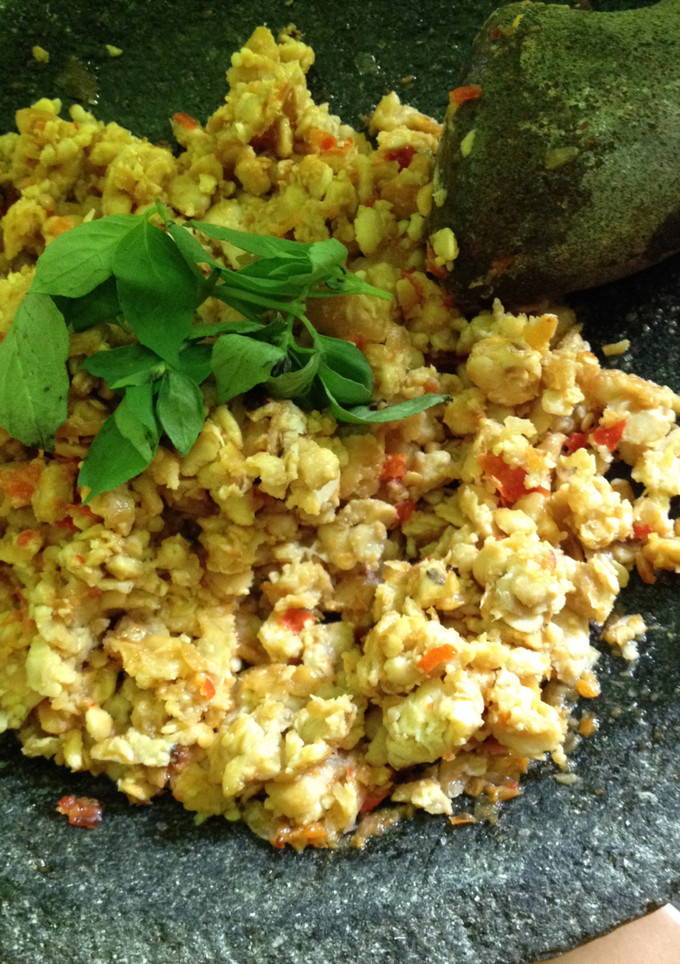 Foto resep Sambal CuTe (Kencur Tempe)