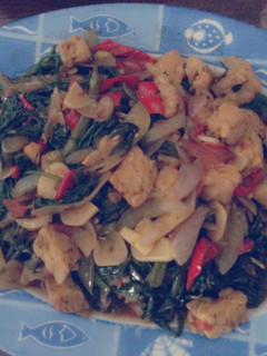 Foto resep Tumis Kangkung Tempe