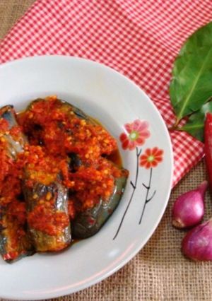 Foto resep Balado Terong Ungu