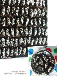 Foto resep Almond London Cookies