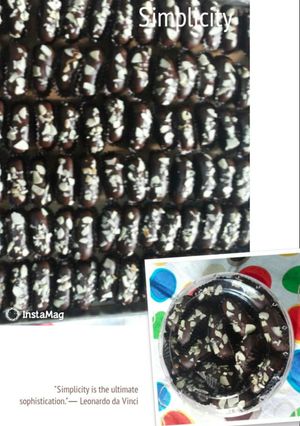 Foto resep Almond London Cookies