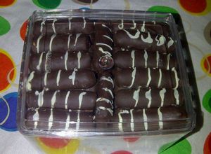 Foto resep Santa Fingers