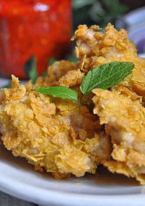 Foto resep Fried Chicken Crispy Cornflake