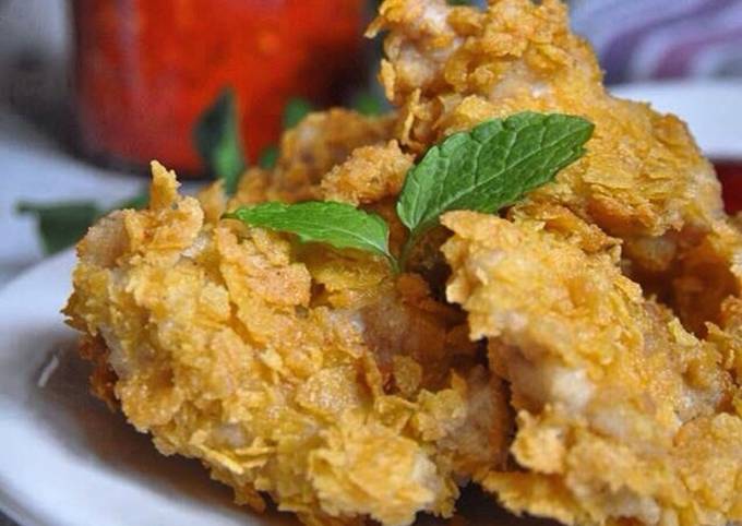 Fried Chicken Crispy Cornflake