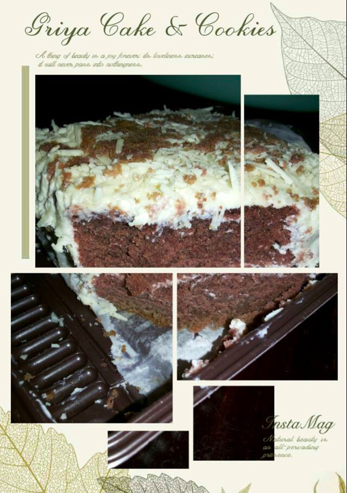 Foto resep Cake Keju Meleleh