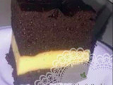 Chocolate Cheese Moist Cake kukus