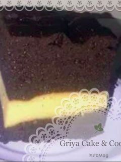 Foto resep Chocolate Cheese Moist Cake kukus