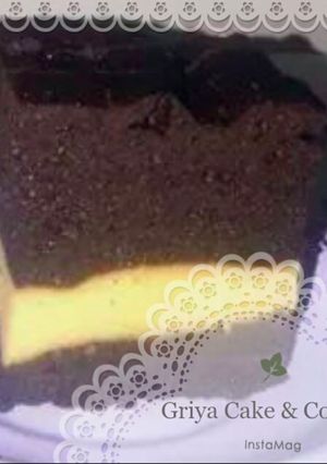 Foto resep Chocolate Cheese Moist Cake kukus