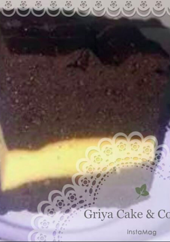 Foto resep Chocolate Cheese Moist Cake kukus