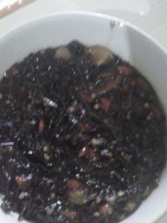 Foto resep sambel petis madura dg daun bawang