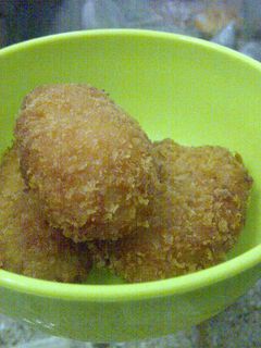 Foto resep nugget simple