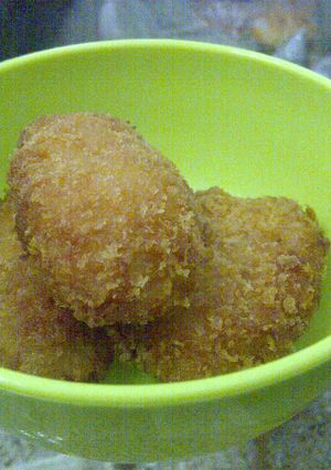 Foto resep nugget simple