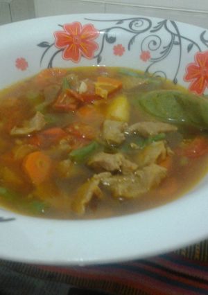 Foto resep asem asem daging kilat
