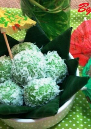 Foto resep Klepon Moncrot