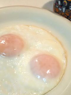 Foto resep Telor Mata Sapi setengah matang ala Hotel anti gagal