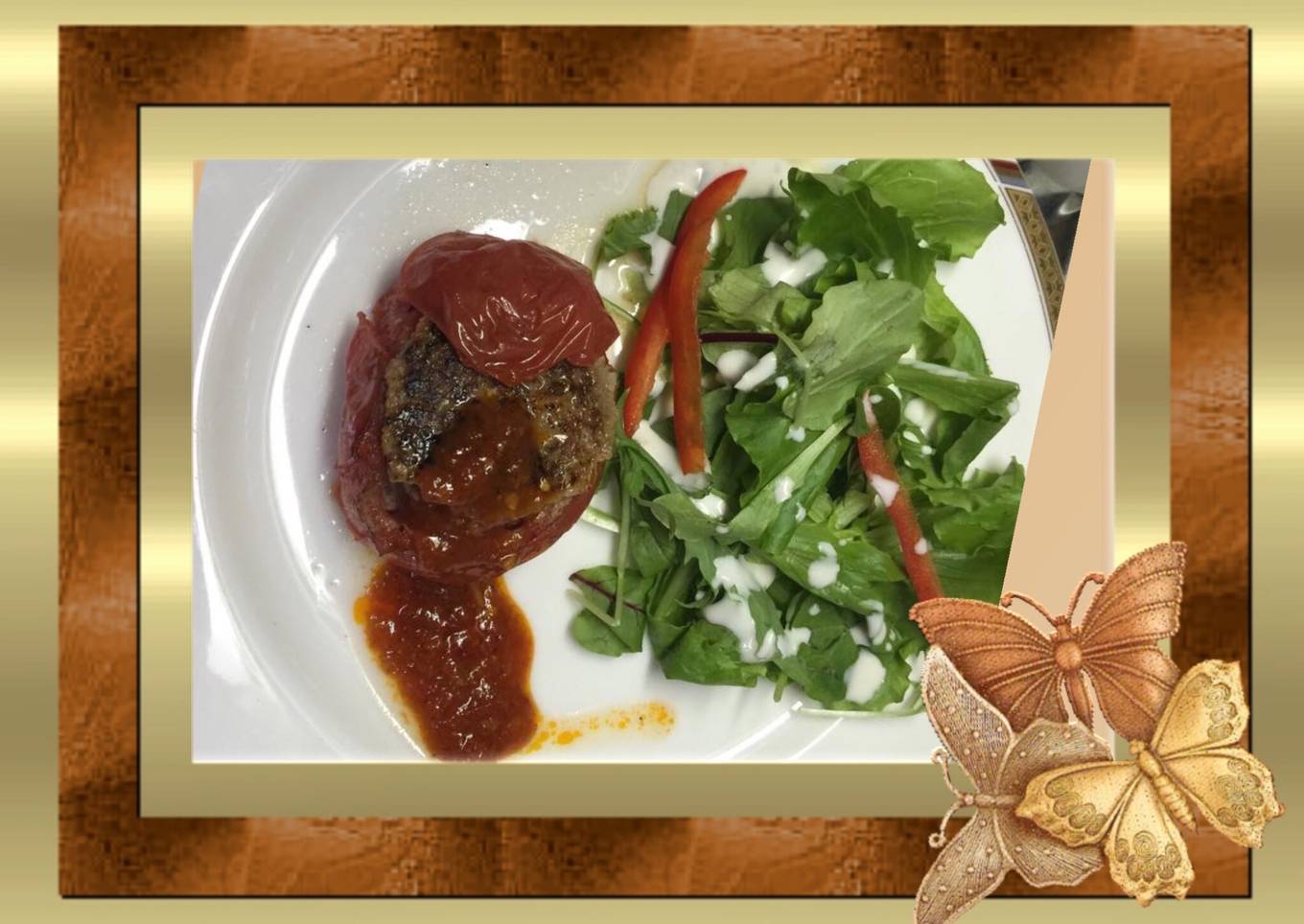 TOMAT PANGGANG IISI DAGING Ala AZ