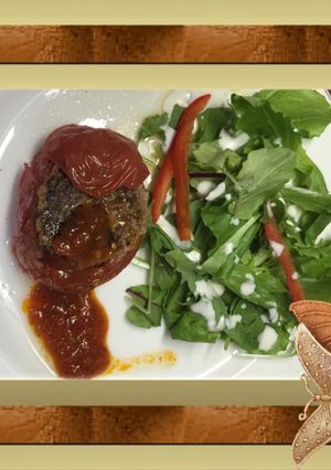 Foto resep TOMAT PANGGANG IISI DAGING Ala AZ