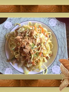 Foto resep MIE GORENG SAYUR SEDERHANA