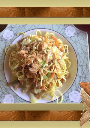 Foto resep MIE GORENG SAYUR SEDERHANA