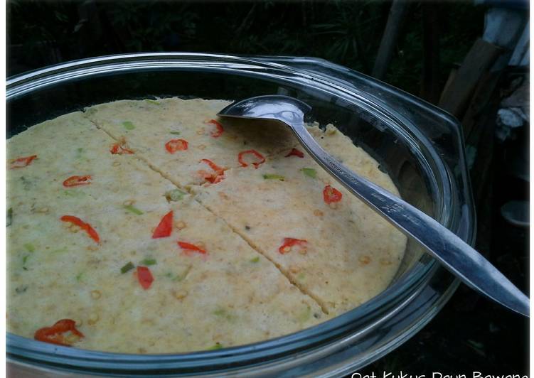 Cara Gampang Menyiapkan Oat Kukus Daun Bawang Anti Gagal