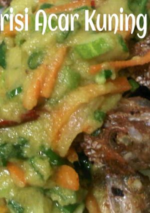 Foto resep Ikan Krisi Bumbu Acar Kuning