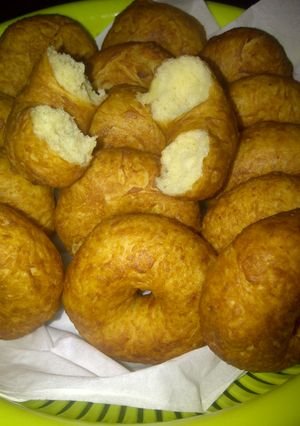 Foto resep donat kentang andalan