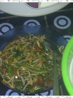Foto resep Tumis Sawi Tauge