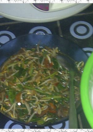Foto resep Tumis Sawi Tauge