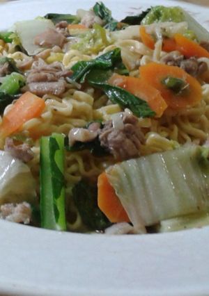 Foto resep Mi Siram Capcay