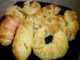Roti isi ayam manis "OLALA"
