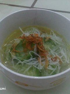 Foto resep Sop Gambas (Oyong)