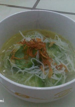 Foto resep Sop Gambas (Oyong)