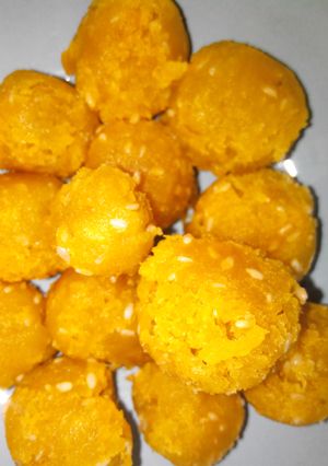 Foto resep ubi bolabola