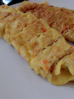 Foto resep Telur Dadar Gulung Korea (Gyeran Mari)