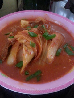 Foto resep Kimchi Jjigae (Kimchi Stew)
