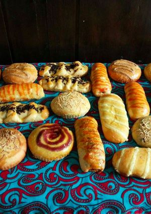 Foto resep Japan Ambrosia Bread 