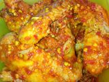 Sayap Ayam Setan ulala hottt...